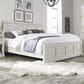 Verona Home Seaside Lodge King Bed in Off-White, , large