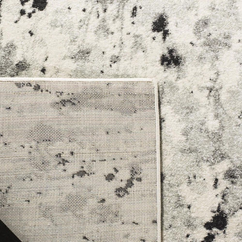 Safavieh Evoke EVK284F 5&#39;1&quot; x 7&#39;6&quot; Ivory and Grey Area Rug, , large