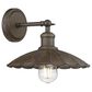 Golden Lighting Clemence 1-Light Wall Sconce in Dark Rust, , large