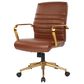 OSP Home FL Series Office Chair in Saddle, , large