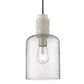 Golden Lighting Pedra Small Pendant in Matte Black, , large