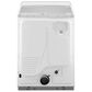 Whirlpool 5.3 Cu. Ft. Top Load Washer and 7.4 Cu. Ft. Top Load Gas Dryer Laundry Pair in White, , large