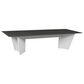 Regency Global Sourcing Array 120" Conference Table in White and Ash Grey, , large