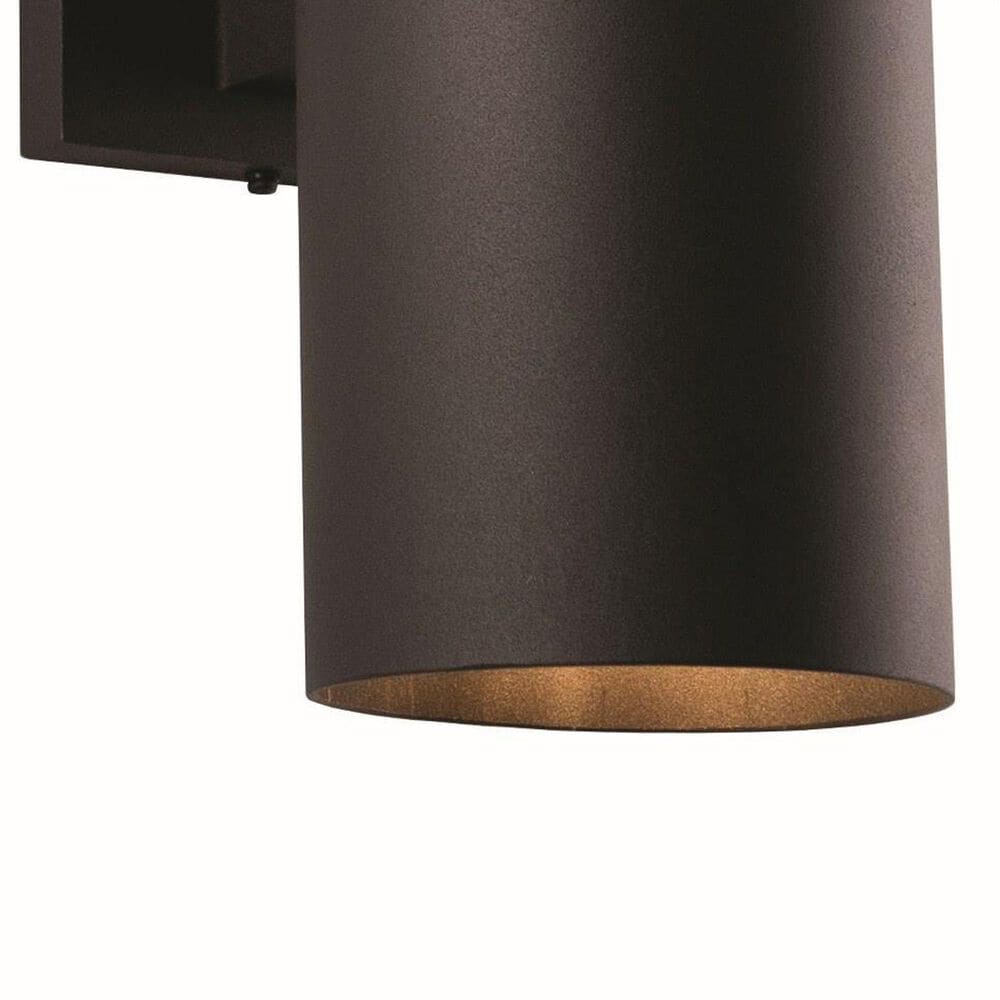 Vaxcel International Co. Ltd. Chiasso 2-Light Outdoor Wall Sconce in Textured Black, , large