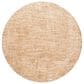 Surya Masterpiece MPC-2323 Light Beige, Beige and Brown 5"3" Round Area Rug, , large