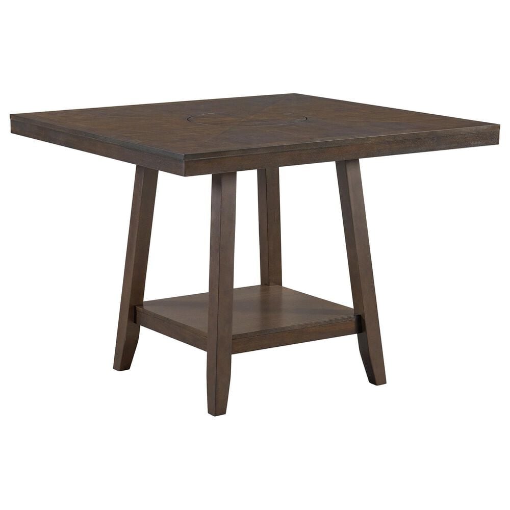 Mayberry Hill Seneca Counter Height Table in Brown - Table Only, , large