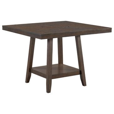 Mayberry Hill Seneca Counter Height Table in Brown - Table Only, , large