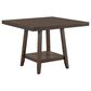 Mayberry Hill Seneca Counter Height Table in Brown - Table Only, , large