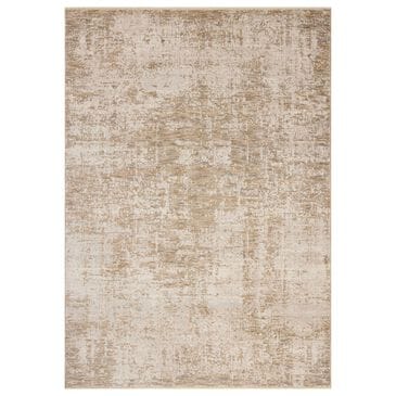 Loloi Nellie Stone and Taupe 2" x 3" Area Rug, , large