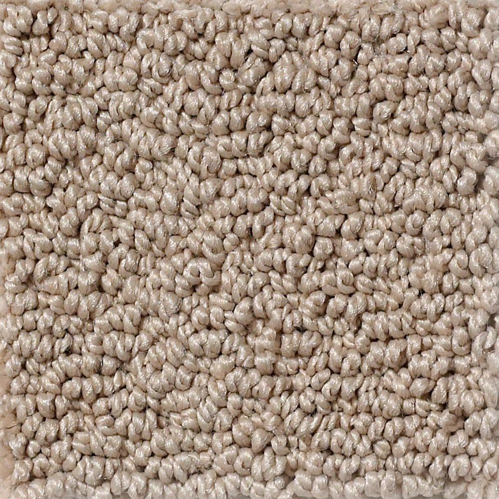 Shaw Detailed Statement Loop Carpet in Clay Stone, , large