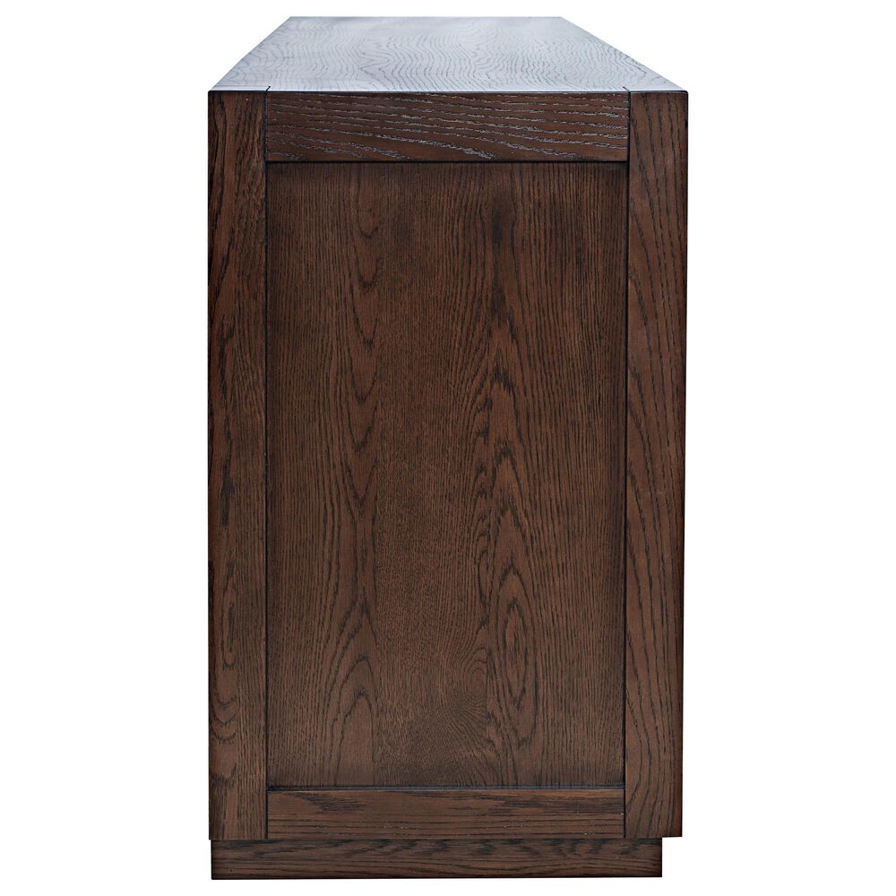 Waltham Auburn Hills 50&quot; Console in Dark Oak, , large