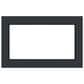 GE Appliances 27" Built-In Trim Kit for Microwave in Black Slate, , large