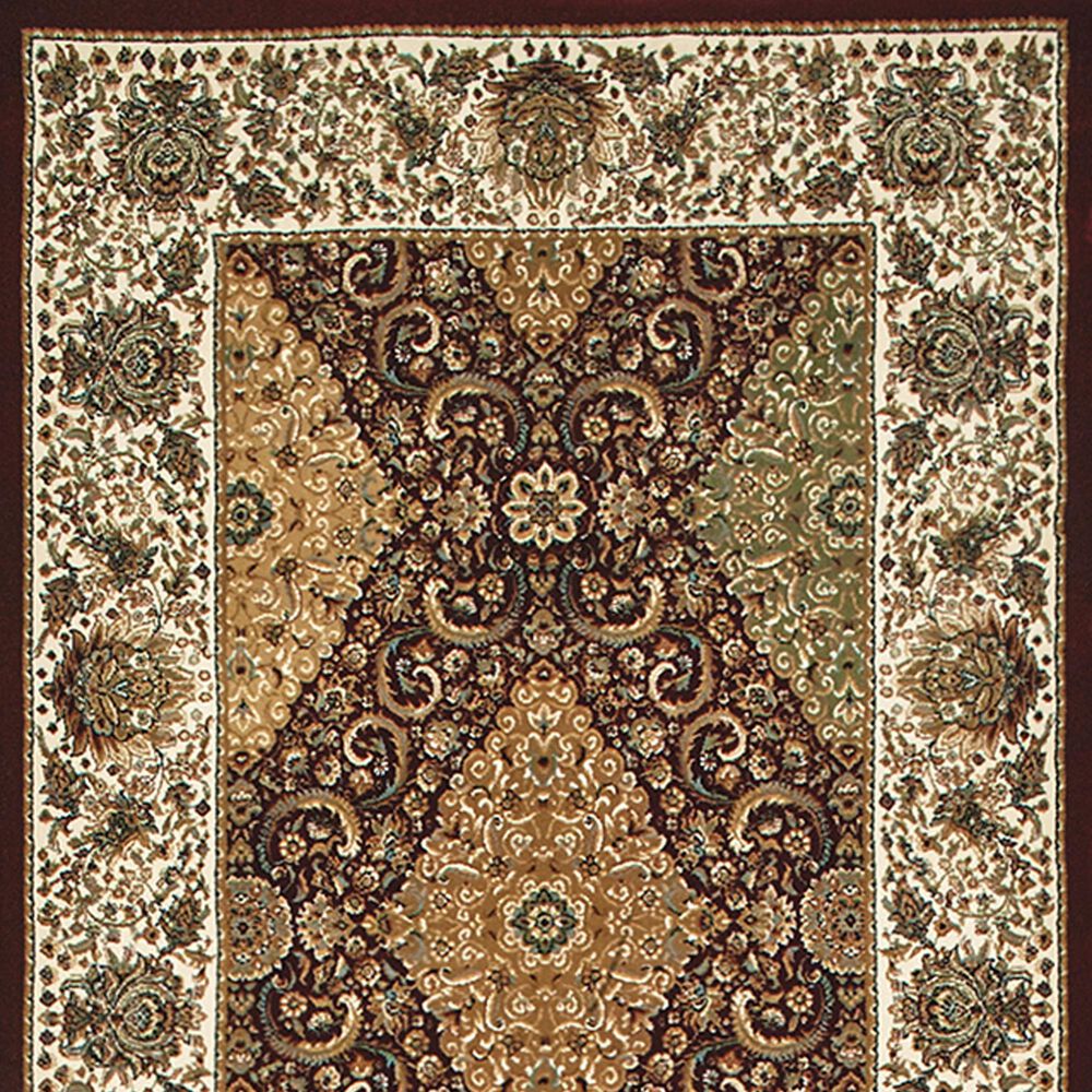 Oriental Weavers Masterpiece 530M 2&#39;3&quot; x 10&#39; Red Runner, , large