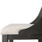 Furniture of America Sterling West Side Chair in Ash Gray (Set of 2), , large