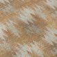 Dalyn Rug Company Soft Essentials Chevron Copper 5" x 7"6" Area Rug, , large