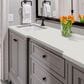 NFM Custom Countertops Carrara Miksa 3cm Quartz Countertop, , large