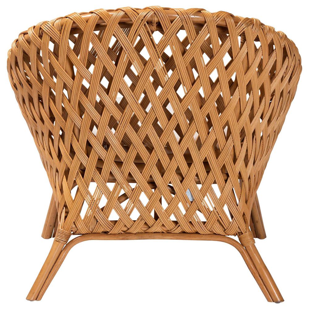 Baxton Studio Robista Accent Chair in Light Honey, , large