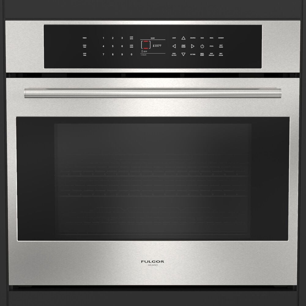 Fulgor Milano 30" Touch Control Single Wall Oven in Stainless Steel, , large