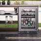 Perlick Signature Outdoor Series 5 Cu. Ft. Dual Zone Wine Reserve with Glass Door and Right Hinge in Panel Ready, , large