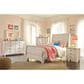 Ashley Willowton 4 Drawer Door Chest in Whitewash, , large
