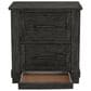 A-America Sun Valley 4 Piece Queen Storage Bedroom Set in Charcoal, , large