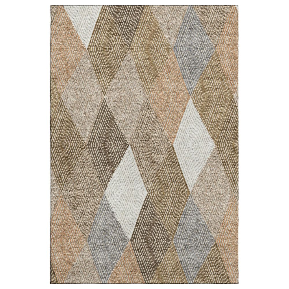Dalyn Rug Company The Reserve TR11 Copper 3" x 5" Indoor/Outdoor Area Rug, , large