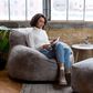 37B Serene Nestle Chair in Cement Blazer, , large