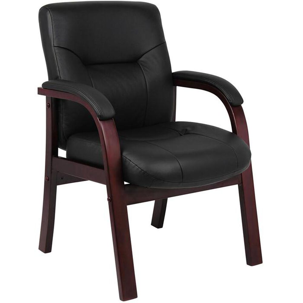 Regal Co. Guest Chair in Black, , large