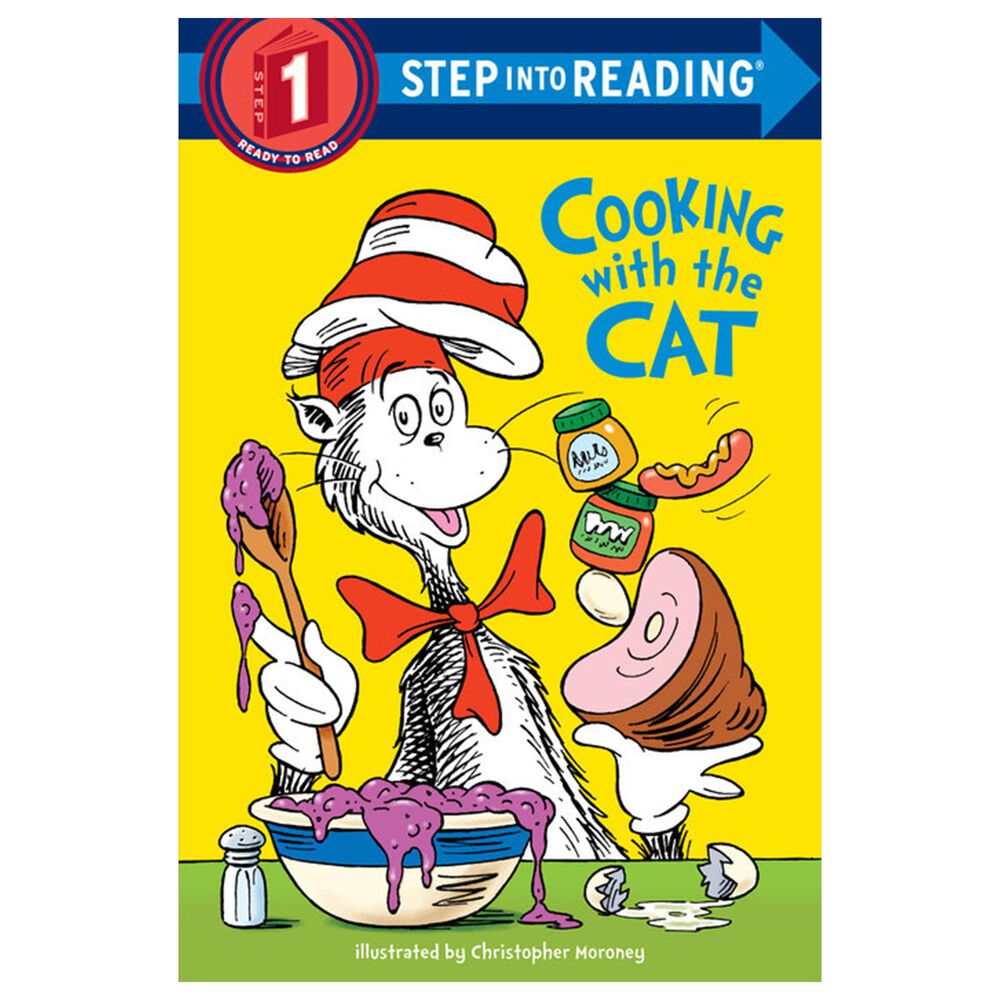 Step into Reading The Cat in the Hat: Cooking with The Cat (Step 1), , large