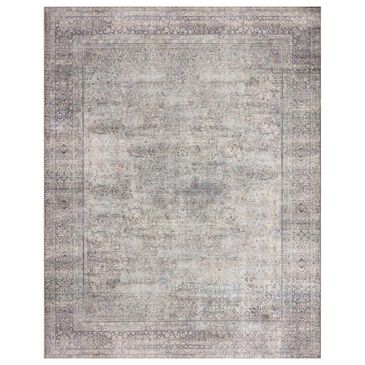 Loloi II Wynter WYN-03 7"6 x 9"6 Silver/Charcoal Area Rug, , large