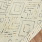 Amer Rugs Berlin 5" x 8" Ivory Area Rug, , large