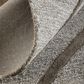 Feizy Kimball Gray, Taupe and Ivory 3"6" x 5"6" Area Rug, , large