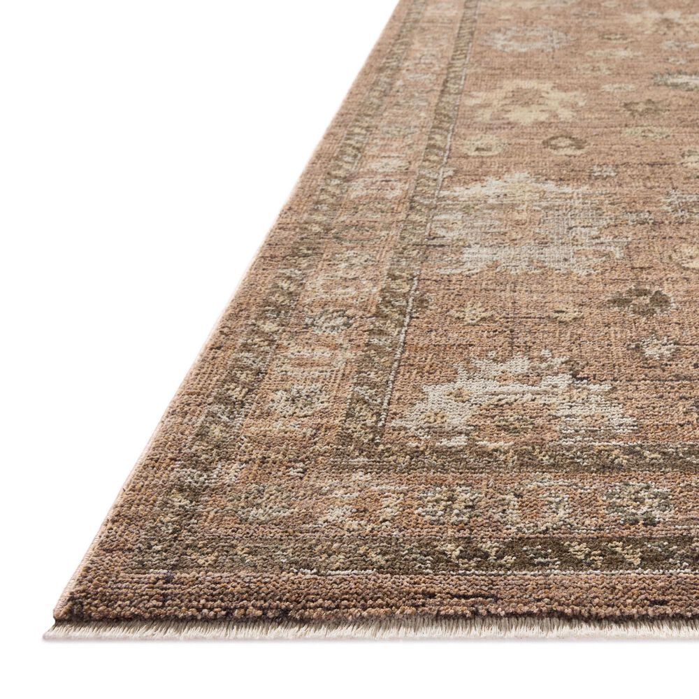Loloi Priscilla Blush and Multicolor 2&#39;6&quot; x 7&#39;6&quot; Runner, , large