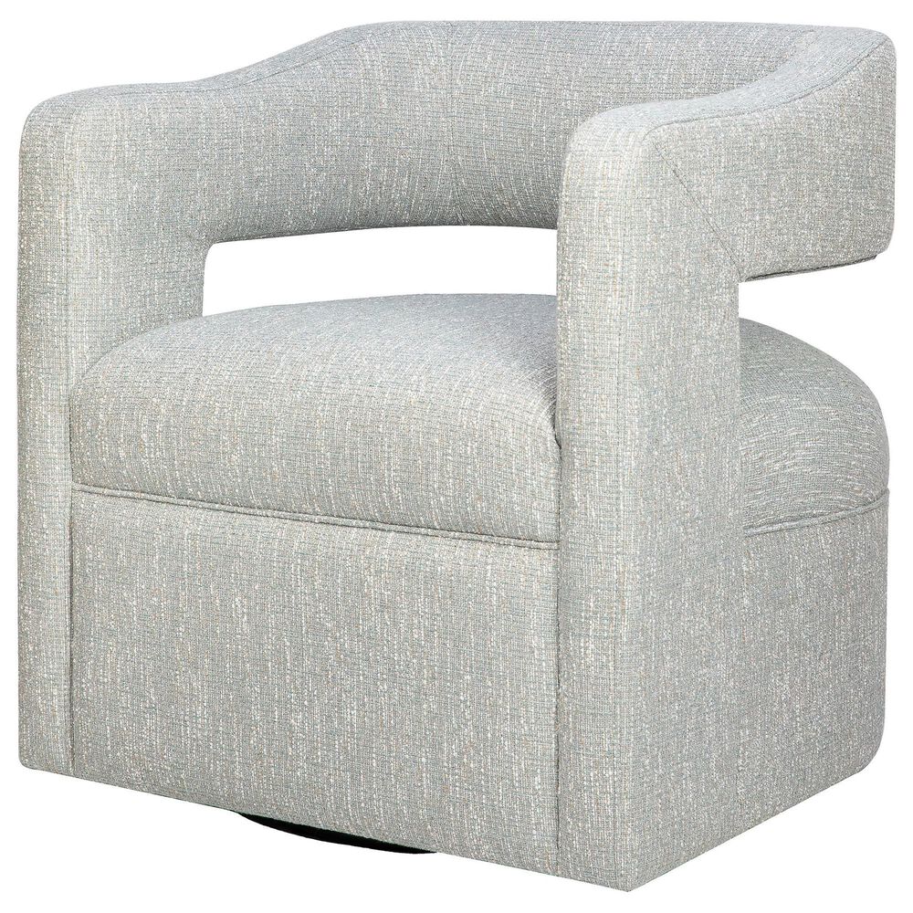 Waltham Lexy Swivel Accent Chair in Spa, , large