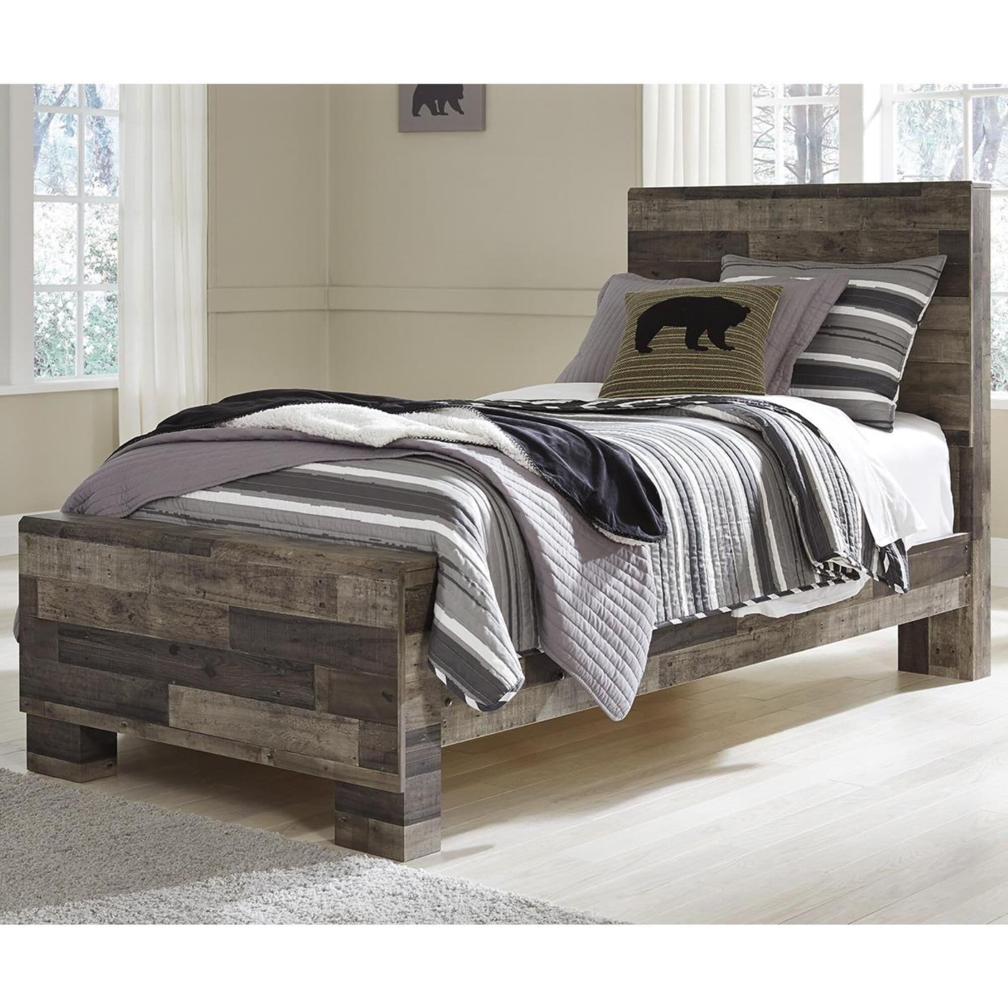 Berkson twin outlet platform bed