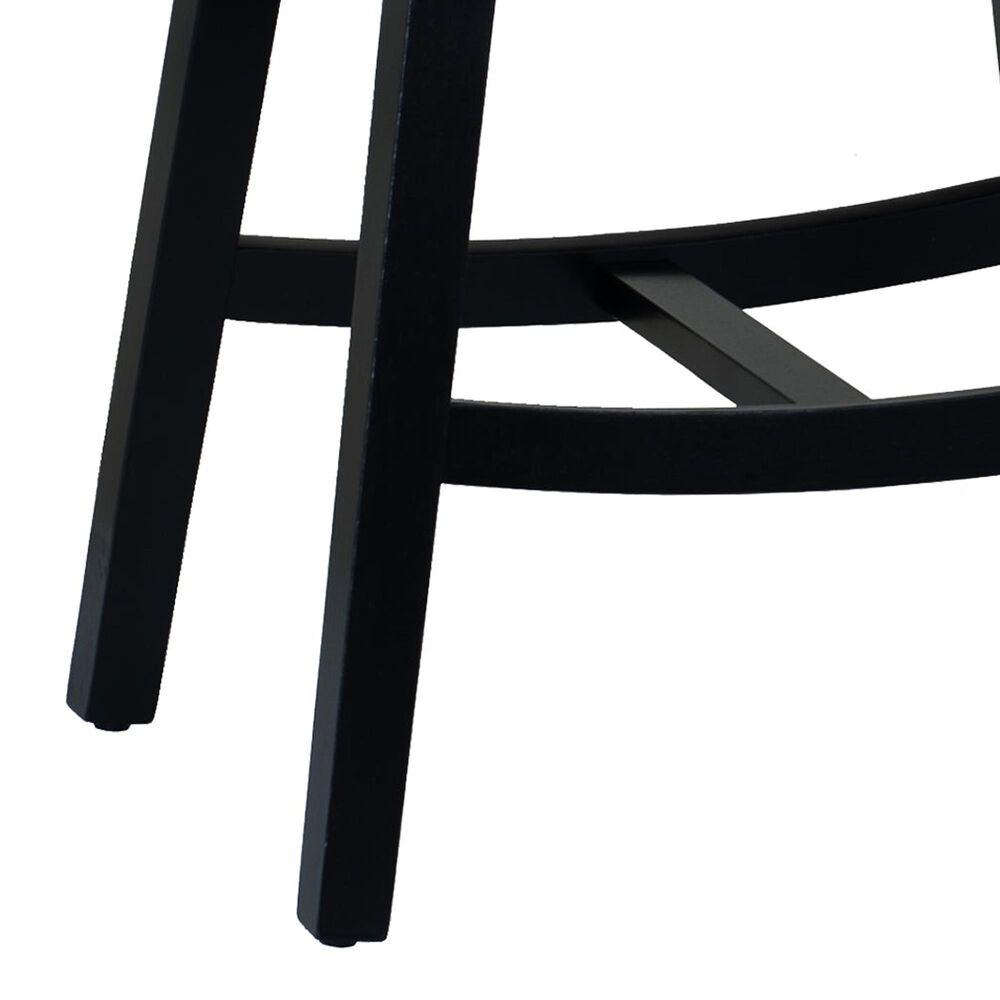 Linden Boulevard Culver 26" Counter Stool in Black, , large
