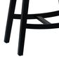 Linden Boulevard Culver 26" Counter Stool in Black, , large