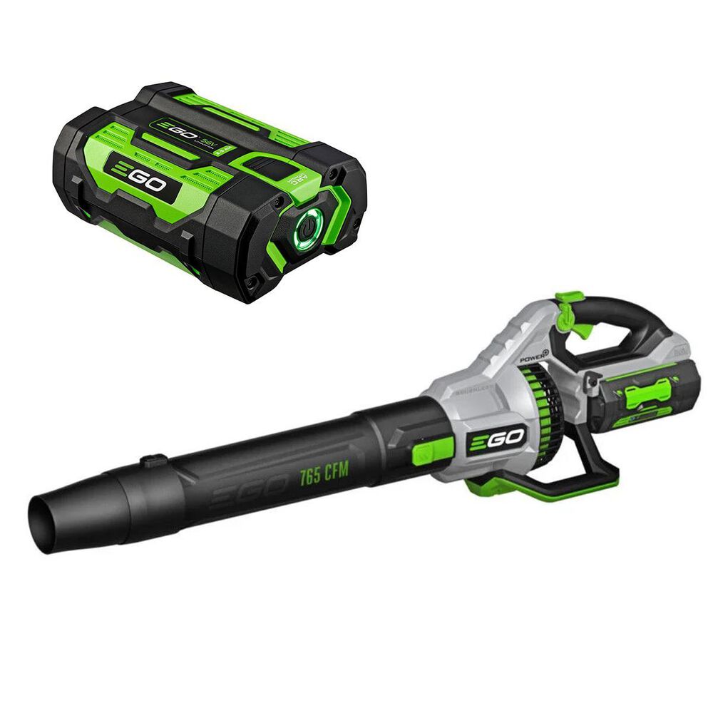 EGO POWER+ 765 cfm Handheld Blower and POWER+ 2.5 Amp Battery, , large