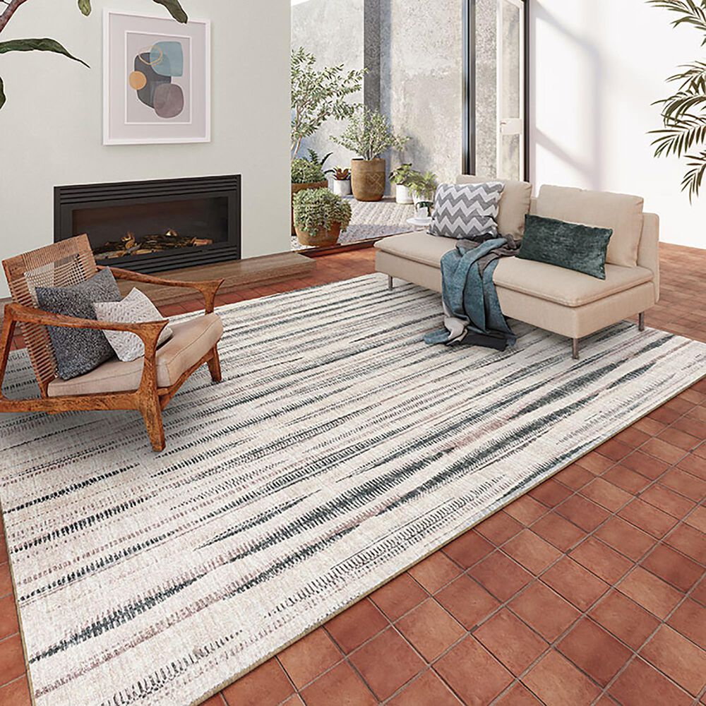 Dalyn Rug Company Amador Ivory 9&#39; x 12&#39; Area Rug, , large