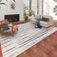 Dalyn Rug Company Amador Ivory 9" x 12" Area Rug, , large