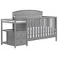 Oxford Baby Pearson Crib and Changer in Dove Gray, , large