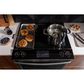 GE Profile 5.3 Cu. Ft. Smart Slide-In Electric Range and 2.1 Cu. Ft. Over-the-Range Sensor Microwave Oven in Fingerprint Resistant Stainless Steel, , large