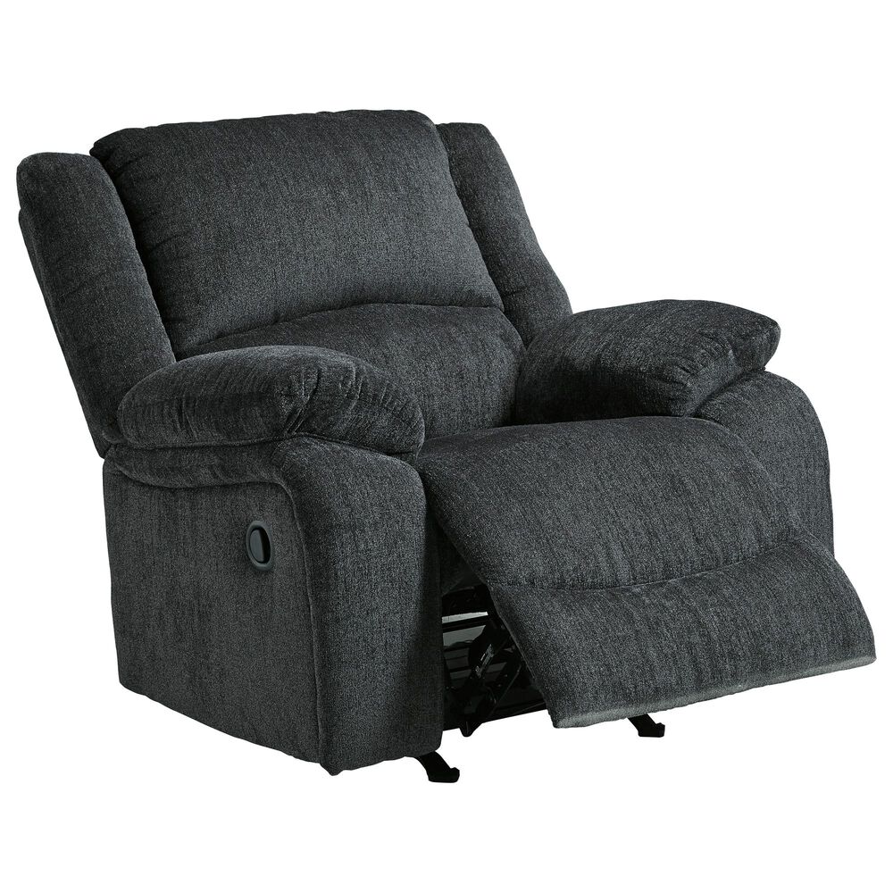 Signature Design by Ashley Draycoll Rocker Recliner in Slate, , large