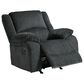 Signature Design by Ashley Draycoll Rocker Recliner in Slate, , large