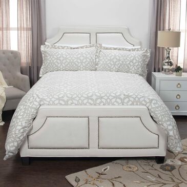 Rizzy Home Happy Together 3-Piece Queen Duvet Set in Neutral, , large