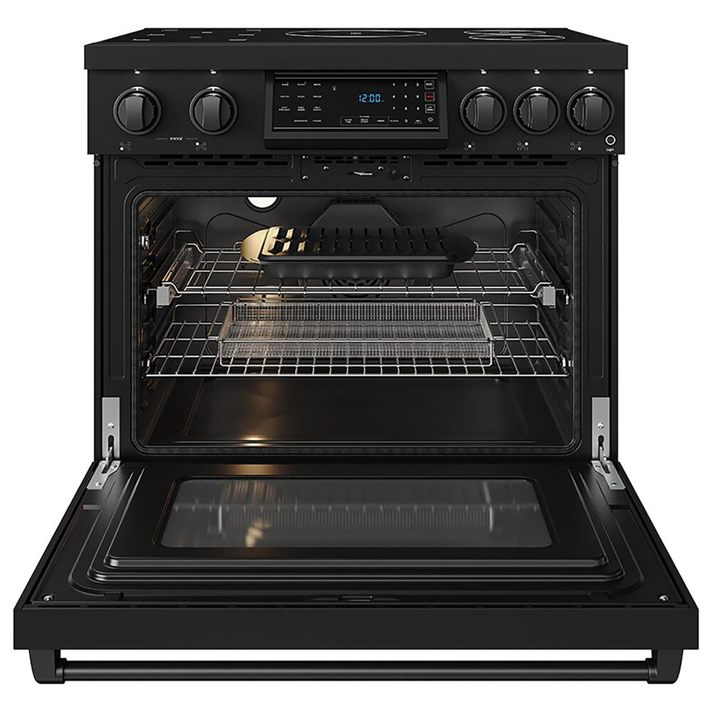 Thor Kitchen Gordon Ramsay Series 36" Professional Induction Range in Black, , large