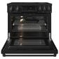 Thor Kitchen Gordon Ramsay Series 36" Professional Induction Range in Black, , large
