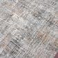 Amer Rugs Vermont VRM-5 7"10" x 9"10" Gray and Orange Area Rug, , large