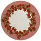 Dalyn Rug Company Kendall KE9 8" Round Red Area Rug, , large