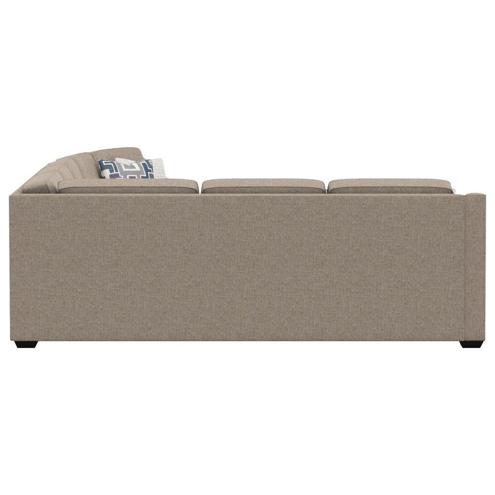 England Furniture Thomas 3-Piece Stationary Left Arm Facing Sectional in Living Large Tobacco, , large